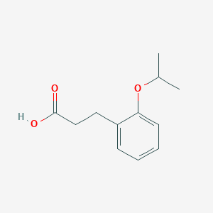 3-(2-Isopropoxyphenyl)propanoic acid