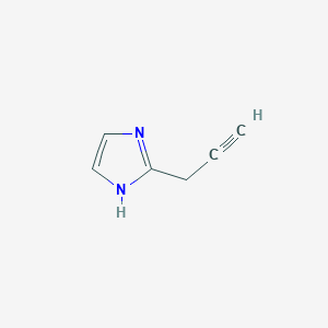 2-(2-Propynyl)imidazole