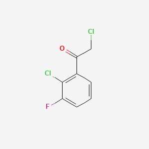 2-Chloro-1-(2-chloro-3-fluorophenyl)ethanone