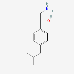 1-Amino-2-(4-isobutylphenyl)propan-2-ol