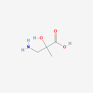 3-Amino-2-hydroxy-2-methylpropanoic acid