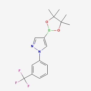 1-(3-Trifluoromethylphenyl)-1H-pyrazole-4-boronic acid pinacol ester