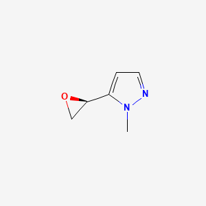 1-Methyl-5-[(2s)-oxiran-2-yl]-1h-pyrazole