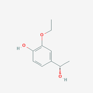 (s)-2-Ethoxy-4-(1-hydroxyethyl)phenol