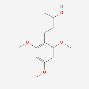 4-(2,4,6-Trimethoxyphenyl)butan-2-ol