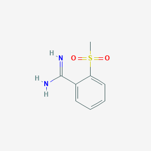 2-(Methylsulfonyl)benzamidine