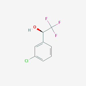 (R)-2,2,2-Trifluoro-1-(3-chlorophenyl)ethanol