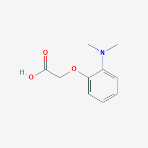 2-(2-(Dimethylamino)phenoxy)acetic acid