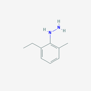 B1361116 (2-Ethyl-6-methylphenyl)hydrazine CAS No. 74404-34-5