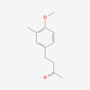 4-(4-Methoxy-3-methylphenyl)butan-2-one