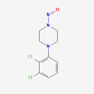 1-(2,3-Dichlorophenyl)-4-nitrosopiperazine