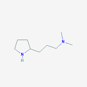 n,n-Dimethyl-3-(pyrrolidin-2-yl)propan-1-amine