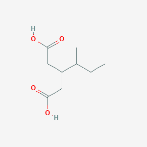 3-(sec-Butyl)pentanedioic acid