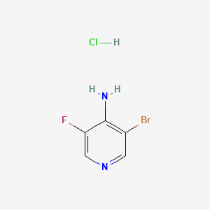 3-Bromo-5-fluoropyridin-4-amine hydrochloride