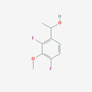 1-(2,4-Difluoro-3-methoxyphenyl)ethanol