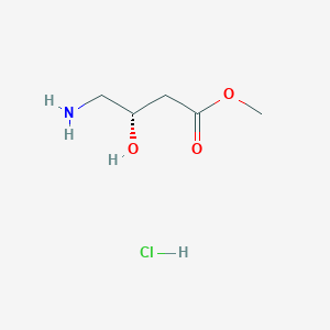 (S)-methyl 4-amino-3-hydroxybutanoate hydrochloride