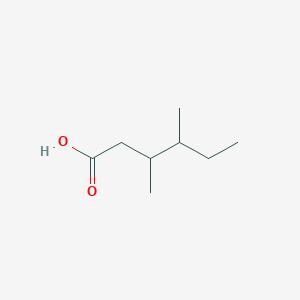 3,4-Dimethylhexanoic acid