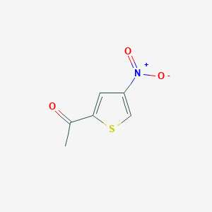 molecular formula C6H5NO3S B1361141 1-(4-硝基噻吩-2-基)乙酮 CAS No. 42791-51-5