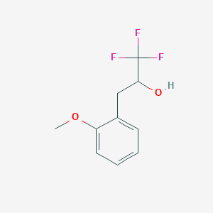 1,1,1-Trifluoro-3-(2-methoxyphenyl)propan-2-ol