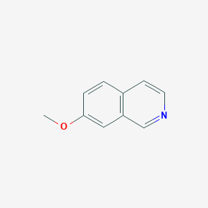 B1361142 7-Methoxyisoquinoline CAS No. 39989-39-4