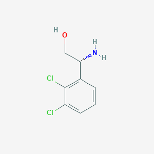 (R)-2-Amino-2-(2,3-dichlorophenyl)ethanol