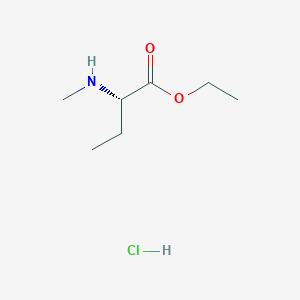 ethyl(2S)-2-(methylamino)butanoatehydrochloride