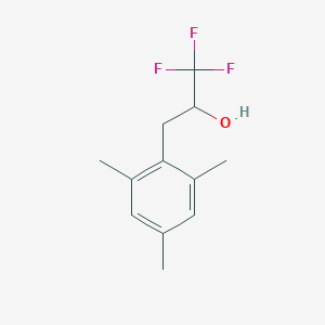 1,1,1-Trifluoro-3-mesitylpropan-2-ol