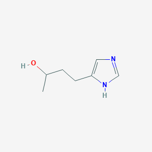 4-(1H-imidazol-5-yl)butan-2-ol