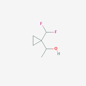 1-(1-(Difluoromethyl)cyclopropyl)ethan-1-ol