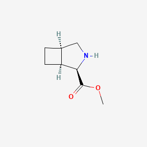 Methyl (1S,2R,5R)-3-azabicyclo[3.2.0]heptane-2-carboxylate