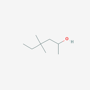 4,4-Dimethylhexan-2-ol