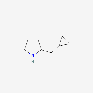 2-(Cyclopropylmethyl)pyrrolidine