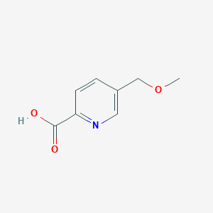 5-(Methoxymethyl)pyridine-2-carboxylic acid