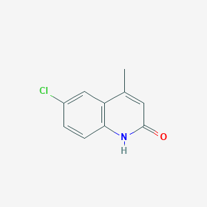 6-Chloro-4-methylquinolin-2(1H)-one