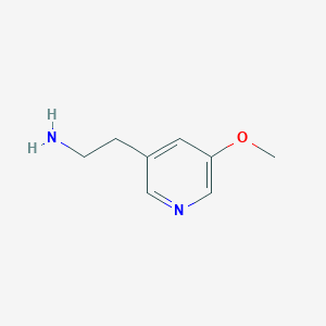 2-(5-Methoxy-pyridin-3-YL)-ethylamine