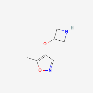 4-(Azetidin-3-yloxy)-5-methylisoxazole