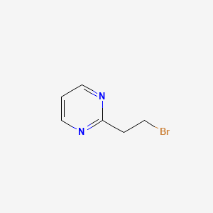 2-(2-Bromoethyl)pyrimidine