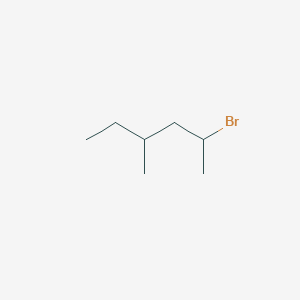 2-Bromo-4-methylhexane