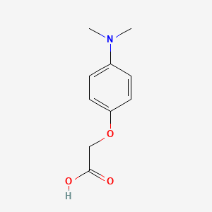 2-(4-(Dimethylamino)phenoxy)acetic acid