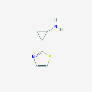 2-(2-thiazolyl)Cyclopropanamine