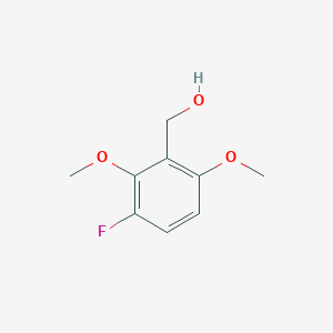 (3-Fluoro-2,6-dimethoxyphenyl)methanol