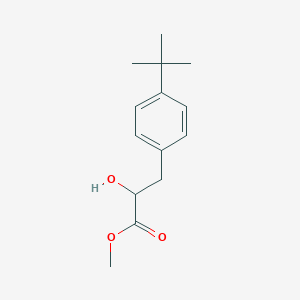 Methyl 3-(4-(tert-butyl)phenyl)-2-hydroxypropanoate