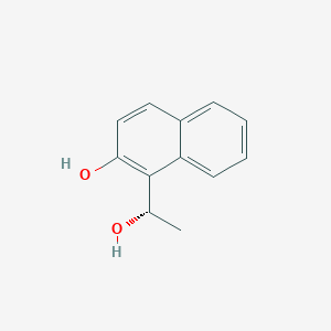 (s)-1-(1-Hydroxyethyl)naphthalen-2-ol