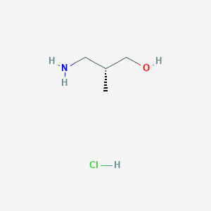 (2R)-3-amino-2-methylpropan-1-olhydrochloride