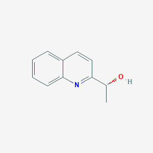 (1R)-1-quinolin-2-ylethanol