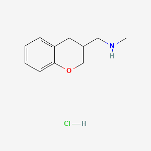 1-(Chroman-3-yl)-N-methylmethanamine hydrochloride