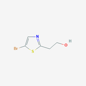 2-(5-Bromo-1,3-thiazol-2-yl)ethan-1-ol