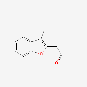 1-(3-Methyl-1-benzofuran-2-yl)propan-2-one