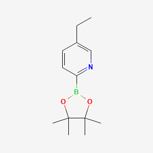 5-Ethylpyridin-2-ylboronic acid pinacol ester