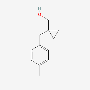 (1-(4-Methylbenzyl)cyclopropyl)methanol